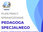 TECZKA PEDAGOGA SPECJALNEGO - pełen pakiet dokumentów.