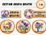 ZESTAW GRUPA BRATKI