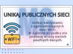 Podstawowe zasady bezpieczeństwa w sieci - gazetka do pracowni komputerowej, prezentacja
