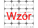 Domino - Dzielenie liczb wymiernych | matematyka