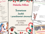 Scenariusze jasełek i przedstawień zimowych 2025 – autorskie materiały dla nauczycieli i animatorów, wskazówki, karty pracy, dyplomy (PROMOCJA!)