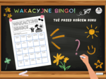 WAKACYJNE BINGO – integracyjna zabawa na koniec roku szkolnego!