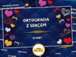 Ortografia - zadania z sercem, nie tylko na walentynki