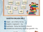 Gazetka szkolna - Co daje czytanie książek?