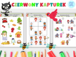 Czerwony Kapturek - Zestaw zadań