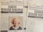 Dzień Babci i Dziadka - laurka, gazeta