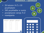 Arytmetyka liczb dziesiętnych dodatnich i ujemnych | matematyka | 26 kolumn
