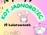 Kolorowanki Kot Jednorożec