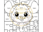 Kolorowa Matematyka – Mnożenie x5 z MySz(k)ą!🐭🎨