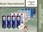 Boże Narodzenie – zakładki do książek z przesłaniem