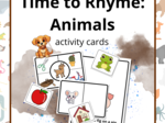 Time to Rhyme: Animals