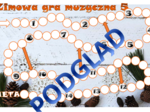 Zimowa gra muzyczna dla klasy V
