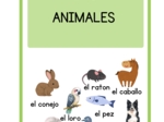Los animales- zwierzęta (język hiszpański)