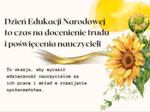 Dzień Edukacji Narodowej- piękne grafiki na gazetkę