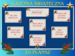 🎄 GAZETKA „Życzymy Wam…” – świąteczna dekoracja pełna emocji