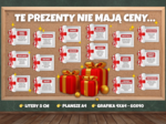 TE PREZENTY NIE MAJĄ CENY... BEZCENNE PREZENTY - gazetka edukacyjna