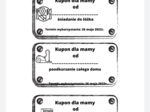 Kupon dla mamy