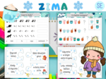 Zima - zestaw zadań