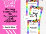 Językowy Escape Room „Mission Europe” – gotowy scenariusz na Europejski Dzień Języków! - Konkurs