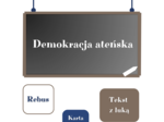 Karta pracy - Demokracja ateńska