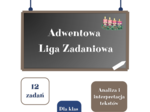Adwentowa Liga Zadaniowa