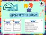 GEOMETRYCZNE BINGO
