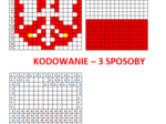 Zakodowane rysunki - Święto Polski
