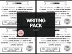 WRITING PACK - klasy 4