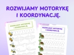 ROZWIJAMY MOTORYKĘ I KOORDYNACJĘ.