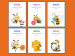 DZIEŃ PSZCZÓŁ - pszczoły – DYPLOMY – 20 wersji – biblioteka – świetlica - przedszkole – dyplom