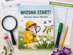 Wiosna Start! Mini‑podręcznik obserwacji przyrody na marzec