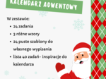Kalendarz adwentowy- zestaw