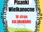 PISANKI Wielkanocne 16 KOLOROWANEK
