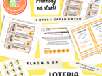 Podchody na Start – Loteria Matematyczna kl. 5 SP