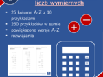 Dodawanie i odejmowanie liczb wymiernych | matematyka | 26 kolumn