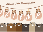 Girlanda na Dzień Pluszowego Misia