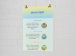 Plakaty edukacyjne. Co to jest ekologia? Ekosystemy. Co możemy zrobić dla środowiska?