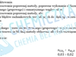 Węglowodory nienasycone, kartkówka gr. A i B, karty pracy z odpowiedziami i schematem oceny