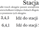 Stacje zadaniowe - planimetria