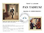 TEKST Z LUKAMI — „Pan Tadeusz”: Nauka o grzeczności