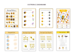 Dzień Pszczoły – Karty Pracy i Zabawy Edukacyjne dla Przedszkolaka | Wersja Polska i Angielska | Bee Day Worksheets and Activities for Preschoolerss –