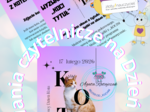DZIEŃ KOTA  Z KSIĄŻKĄ 17 lutego WYZWANIA/konkursy czytelnicze SP
