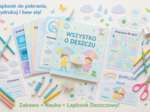 Lapbook „Wszystko o Deszczu”