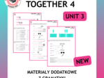 Together 4 Unit 3 zestaw: Vocabulary Activities + Grammar Activities