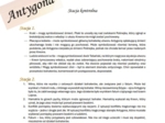 Stacje zadaniowe "Antygona"