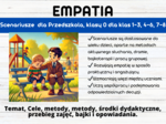 EMPATIA Scenariusze dla Przedszkola, klasy 0 dla klas 1-3, 4-6, 7-8