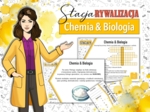 Stacja: RYWALIZACJA! Klasa 8. Chemia. Chemia & biologia. Biologia i chemia. Substancje o znaczeniu biologicznym. Między chemią a biologią. Biologia siostrą chemii. Powtórzenie wiadomości. Stacje zadaniowe. Praca grupowa. Zadanie. Gra dydaktyczna. MOC pow