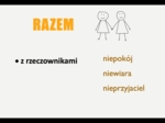Pisownia "nie" z różnymi częściami mowy - prezentacja + dyktanda + wykreślanki