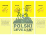fiszki literackie_klasa1_PAKIET 264 pojęcia+ 100 bohaterów (7 elementów)_Polski Level Up