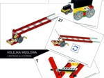 Instrukcja kolejka węglowa LEGO ® Education Maszyny Proste (nr 9689), robotyka
